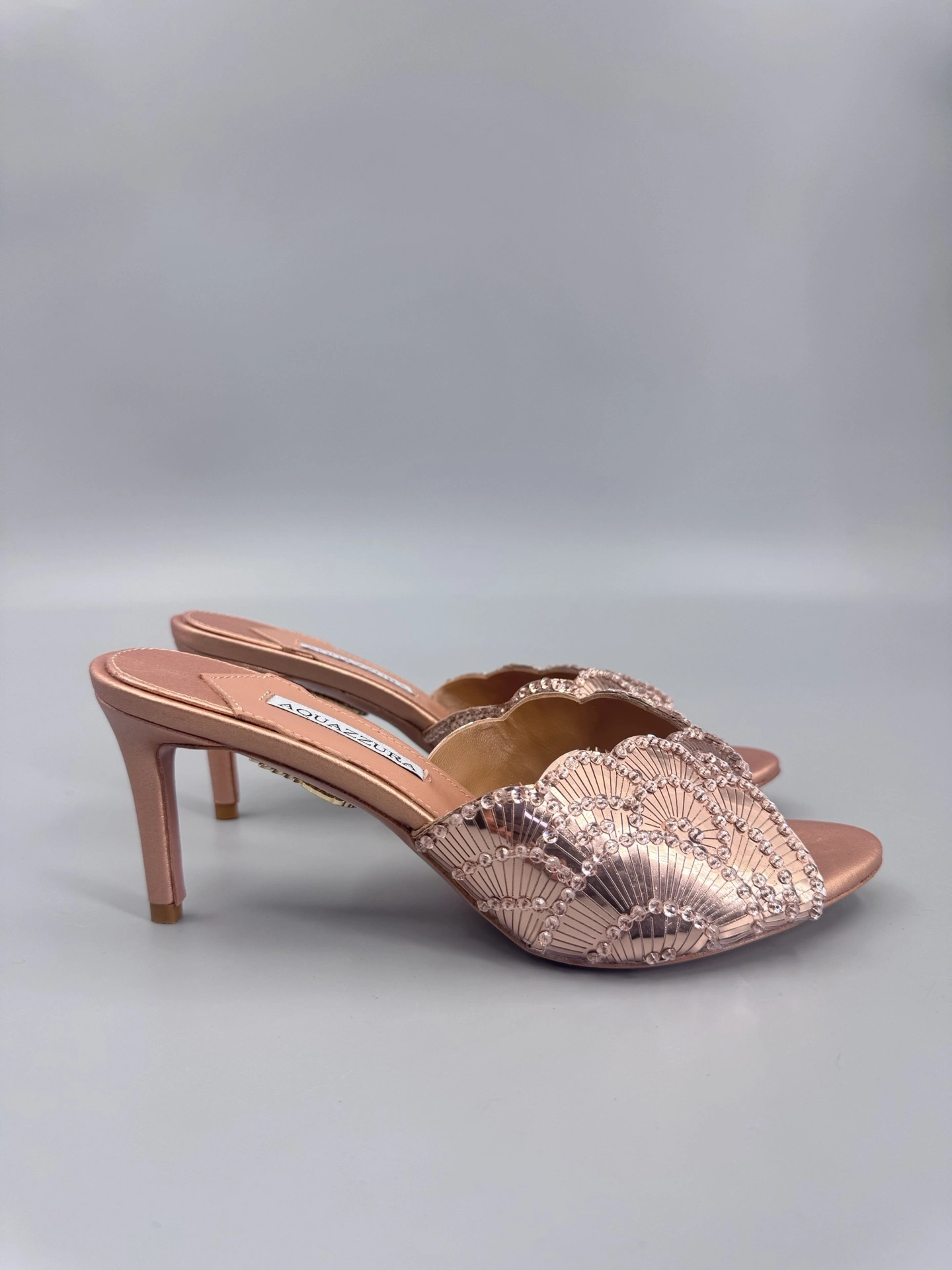 COCO--1QU1ZZUR1 GASHIGL0-NLP-ICE Heel height：8.5CM sheepskin item:E-X555M0599B